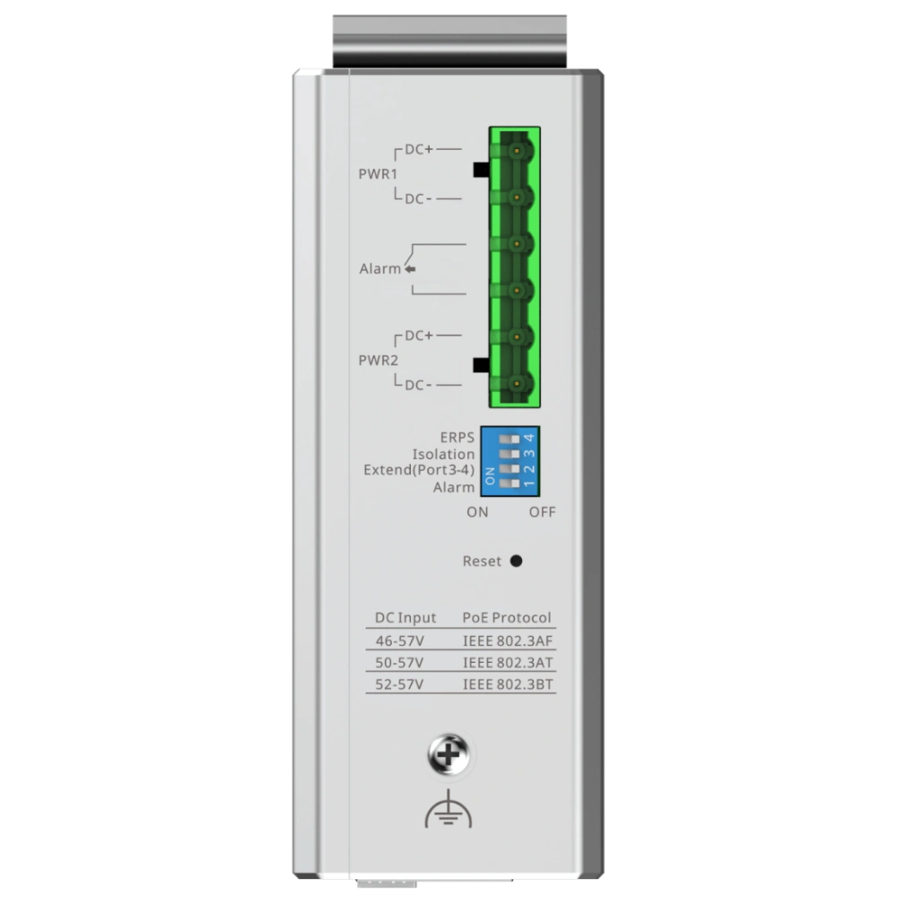 Ruijie Reyee RG-NIS2100-4GT2SFP-HP PoE++ Комутатор 6 портів керований - Зображення 3
