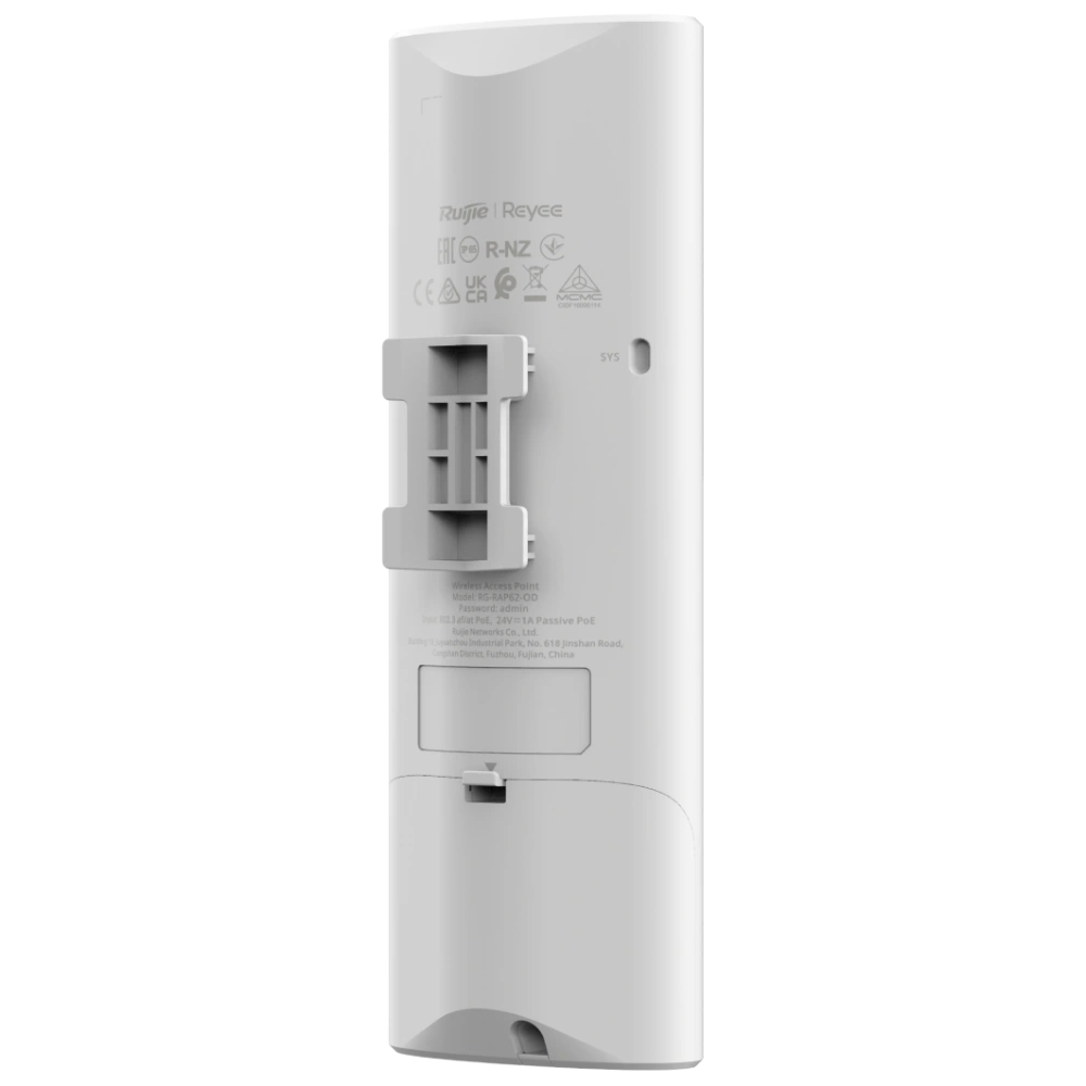 Ruijie Reyee RG-RAP62-OD Wi-Fi 6 AX3000 дводіапазонна зовнішня Точка доступу - Зображення 3