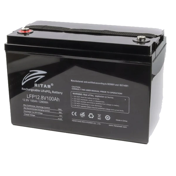 ritar-lfp128v100ah