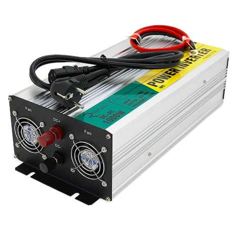 RITAR RSCU-1000 12V/220V, 1000W Инвертор напряжения с правильной синусоидой 1xShuko, 1xUSB - Зображення 3