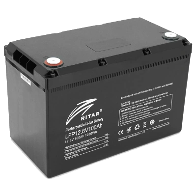 ritarlifepo4128v100ah