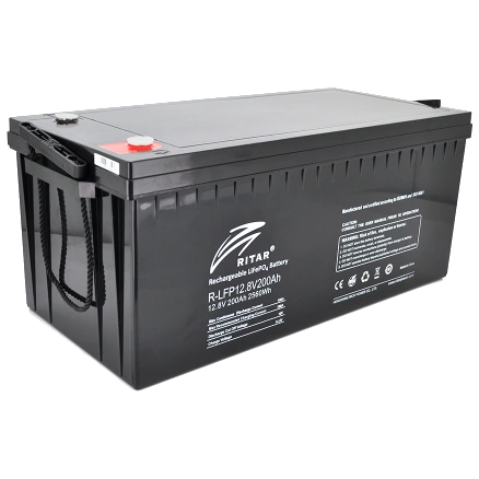 ritarlifepo4128v200ah