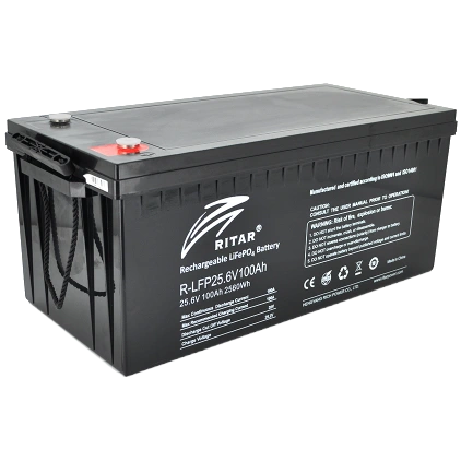 ritarlifepo4256v100ah