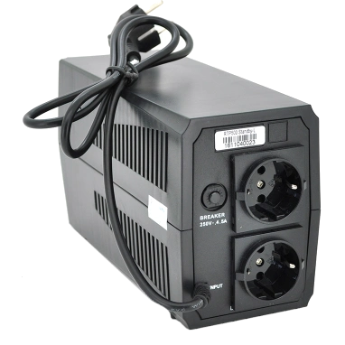 Ritar RTP500 Standby-L 500ВA Джерело безперебійного живлення - Зображення 3