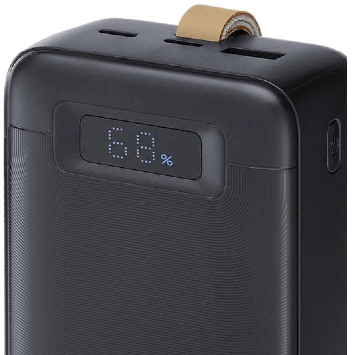 RIVACASE RIVAPOWER VA1083 30 000 мА•г (Black) Повербанк - Зображення 5