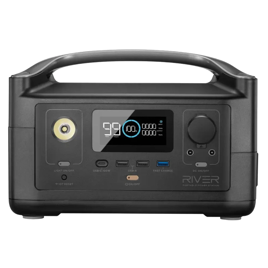 EcoFlow RIVER 600Вт Портативне джерело живлення