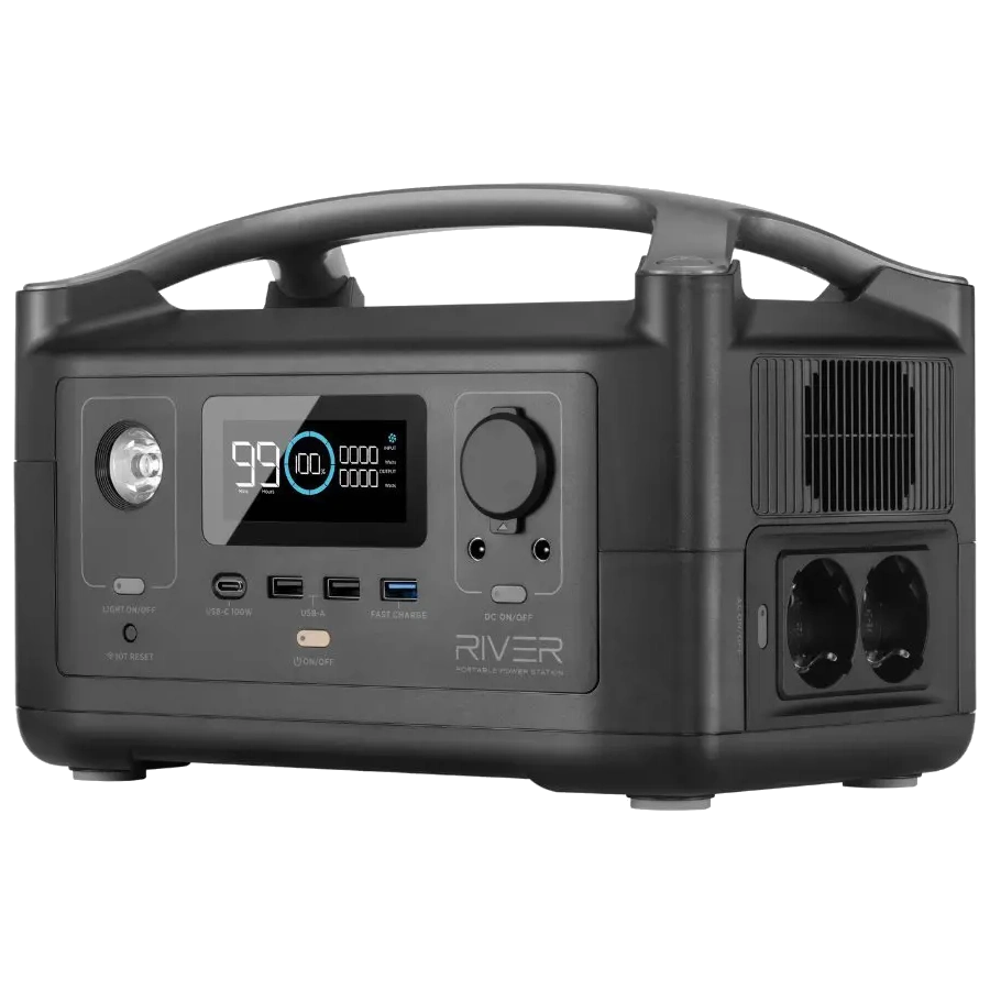 EcoFlow RIVER 600Вт Портативне джерело живлення - Зображення 3