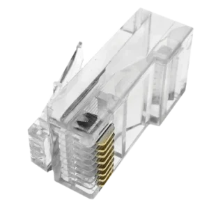 Merlion RJ-45 8P8C UTP Cat-5 Q100 Brown Конектор (100 шт/уп.)