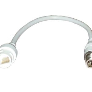 RJ45 to F Перехідник з RJ45 в F, для автомобільних IP камер