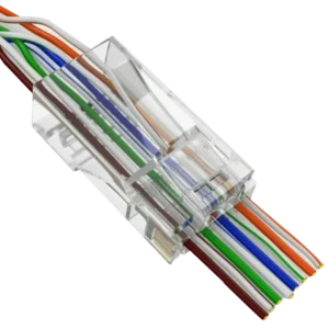RJ-45 8P8C UTP Cat-5 (50 шт/уп.) для наскрізного підключення Конектор Merlion
