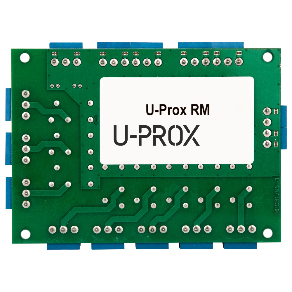 U-Prox RM модуль Релейний виконавчий модуль ліфтового контролера - Зображення 4