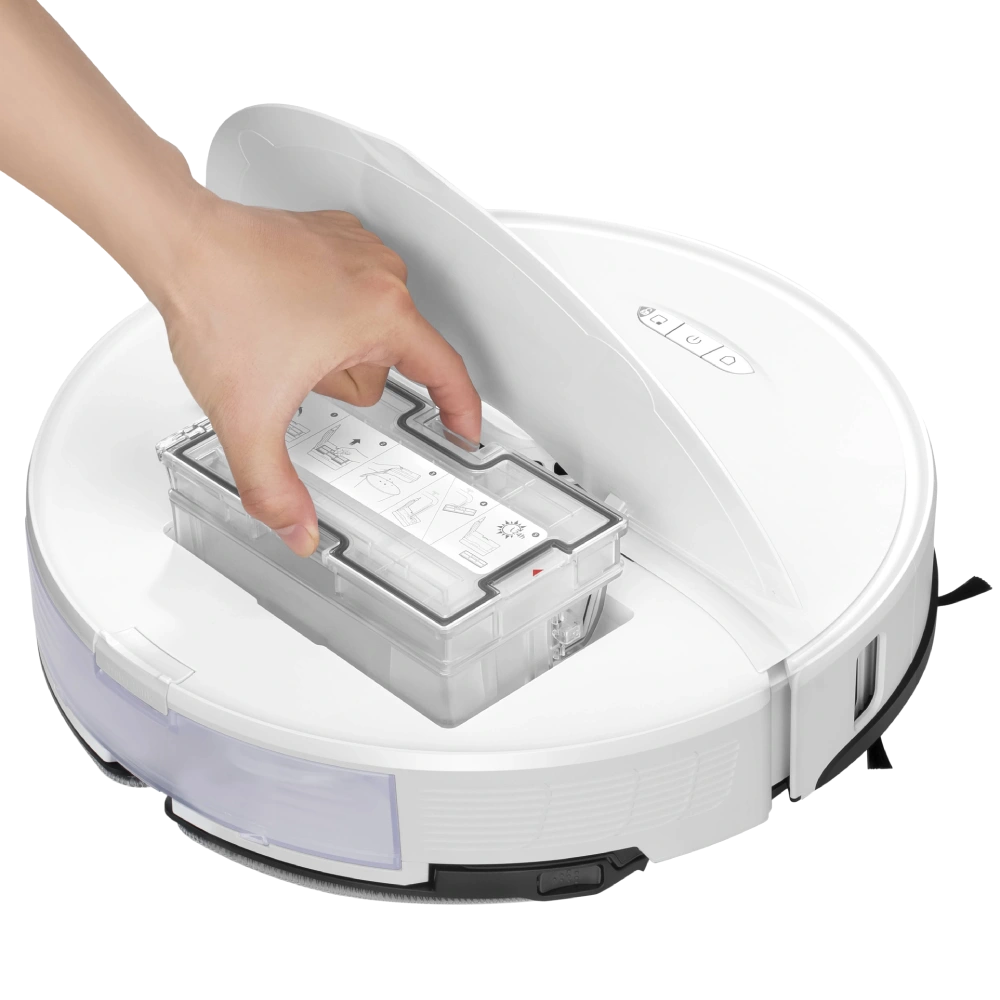 RoboRock S8 WHITE S802-00 Робот-пилосос - Зображення 6