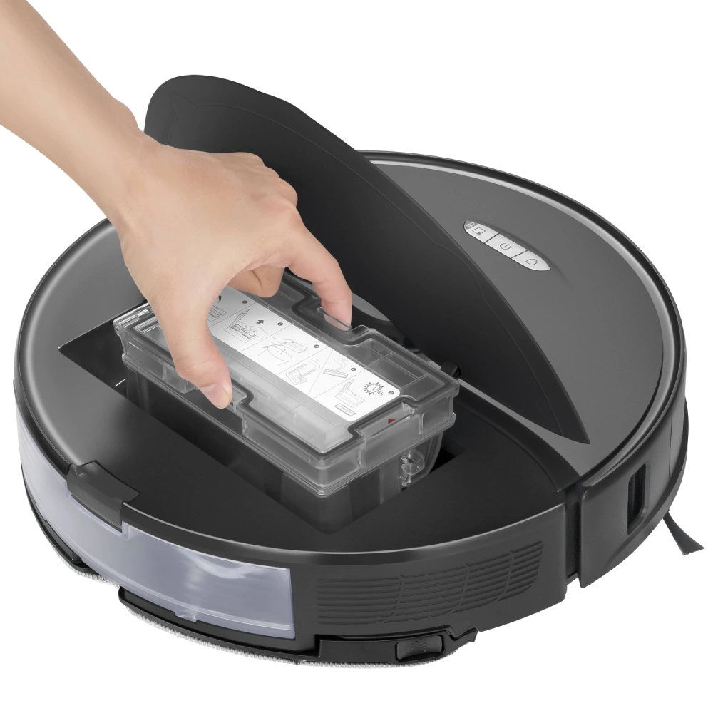 RoboRock S8 BLACK S852-00 Робот-пилосос - Зображення 6