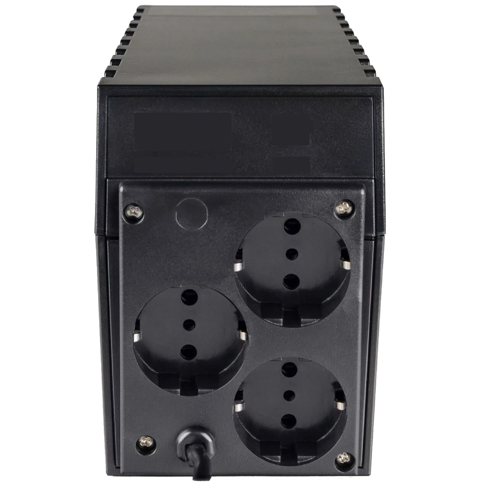 Powercom RPT-800A Schuko Джерело безперебійного живлення - Зображення 3