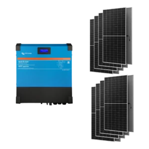 Victron Energy Multi RS Solar 48/6000/100-450/80 + AIKO G645-MCH7 5.3 кВт2Dw Система автономного живлення однофазна