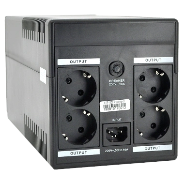 Ritar RTP1200 Proxima-D 1200ВA Джерело безперебійного живлення - Зображення 3