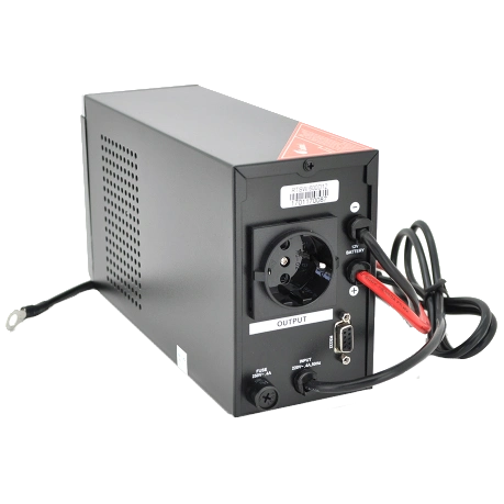 Ritar RTSW-600 LCD 600ВA 12В правильна синусоїда Джерело безперебійного живлення під акумулятор - Зображення 2