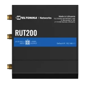 Teltonika RUT200 з 4G LTE, Wi-Fi Промисловий стільниковий маршрутизатор