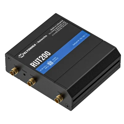 Teltonika RUT200 з 4G LTE, Wi-Fi Промисловий стільниковий маршрутизатор - Зображення 3