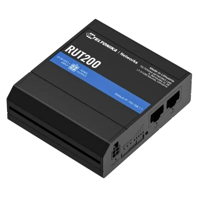 Teltonika RUT200 з 4G LTE, Wi-Fi Промисловий стільниковий маршрутизатор - Зображення 4