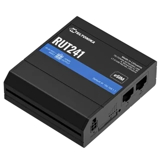 Teltonika RUT241 з 4G LTE, Wi-Fi, eSIM Промисловий стільниковий маршрутизатор - Зображення 4