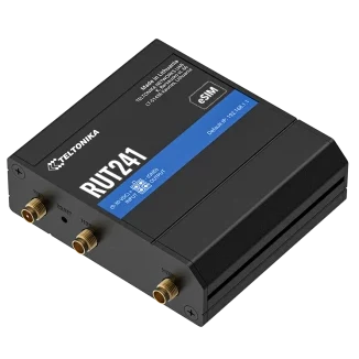 Teltonika RUT241 з 4G LTE, Wi-Fi, eSIM Промисловий стільниковий маршрутизатор - Зображення 3