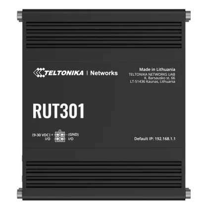 Teltonika RUT301 Промисловий маршрутизатор - Зображення 6
