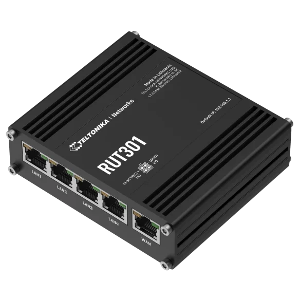 Teltonika RUT301 Промисловий маршрутизатор - Зображення 3