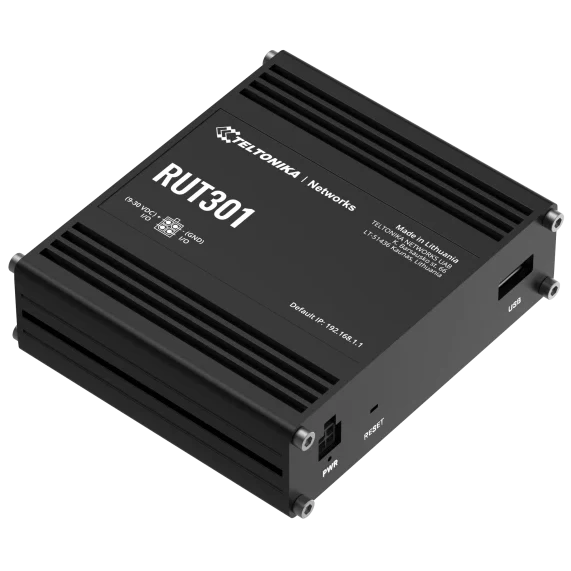 Teltonika RUT301 Промисловий маршрутизатор - Зображення 4