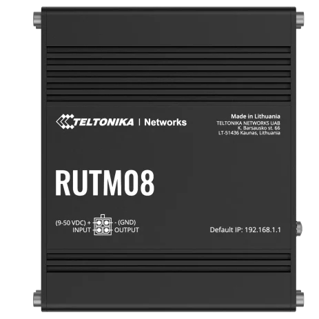 Teltonika RUTM08 Промисловий маршрутизатор - Зображення 6