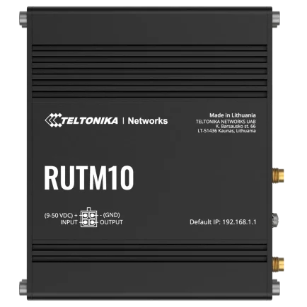 Teltonika RUTM10 Wi-Fi 5 Промисловий маршрутизатор - Зображення 6