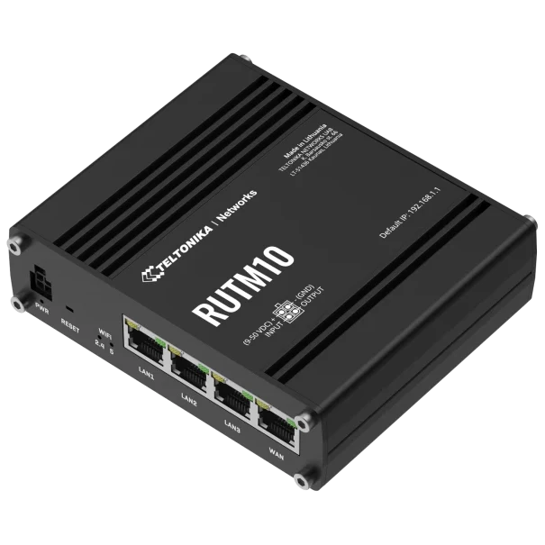 Teltonika RUTM10 Wi-Fi 5 Промисловий маршрутизатор - Зображення 4