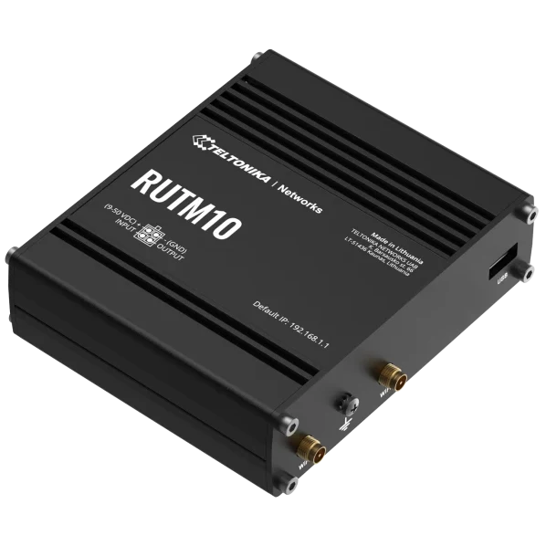 Teltonika RUTM10 Wi-Fi 5 Промисловий маршрутизатор - Зображення 3