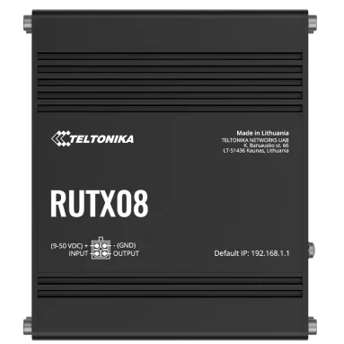 Teltonika RUTX08 Промисловий маршрутизатор - Зображення 6
