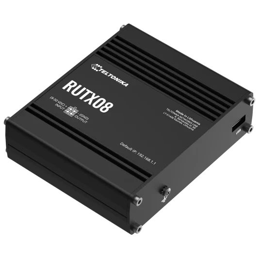 Teltonika RUTX08 Промисловий маршрутизатор - Зображення 4