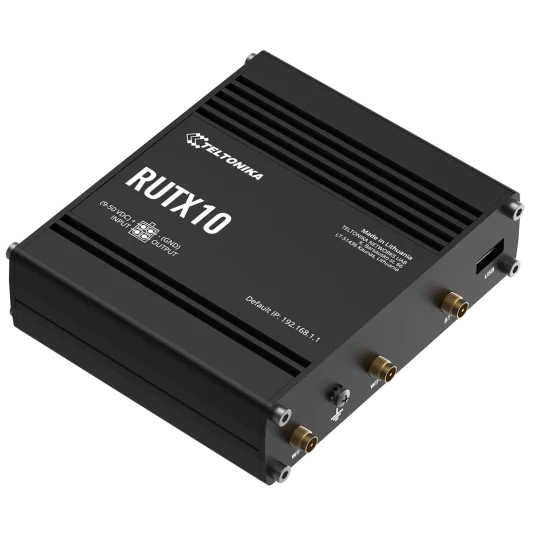 Teltonika RUTX10 Промисловий маршрутизатор - Зображення 4