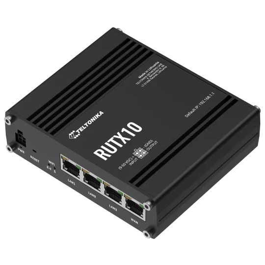 Teltonika RUTX10 Промисловий маршрутизатор - Зображення 3