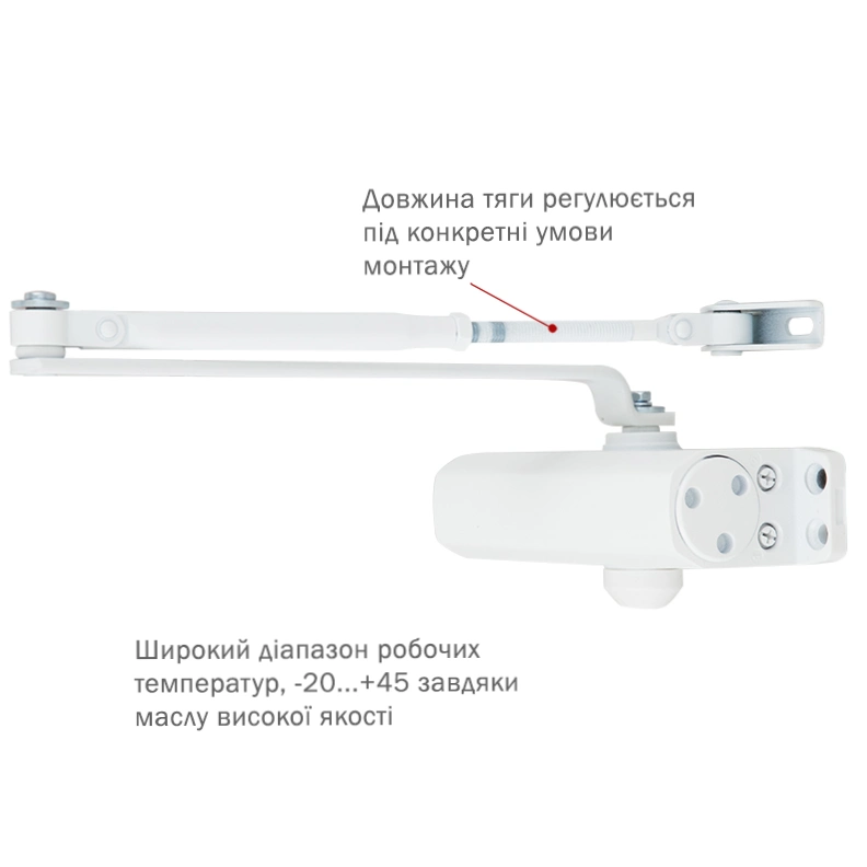 RYOBI *9900 9903 GLOSSY_WHITE Дотягувач - Зображення 3