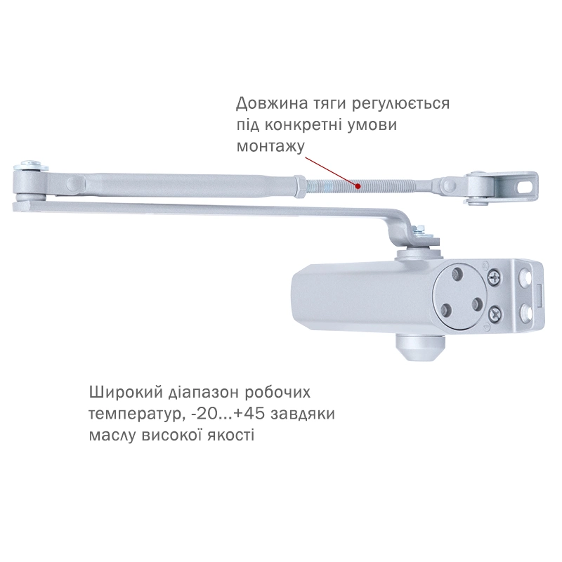 RYOBI *9900 9903 SILVER Дотягувач - Зображення 3