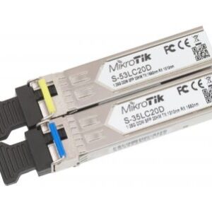 S-35LC20D (S-3553LC20D) 1.25Гб комплект SFP модулів (Rx / Tx)