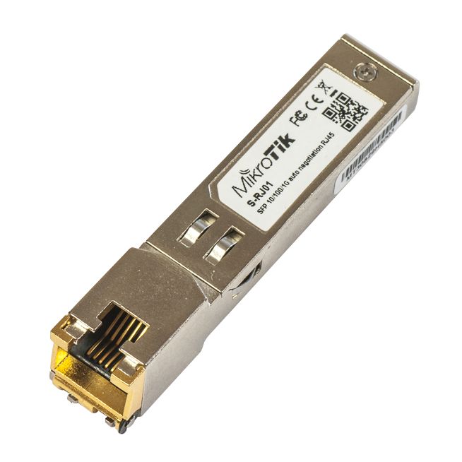 S-RJ01 1.25Гб / с SFP модуль з роз'ємом RJ-45 - Зображення 3