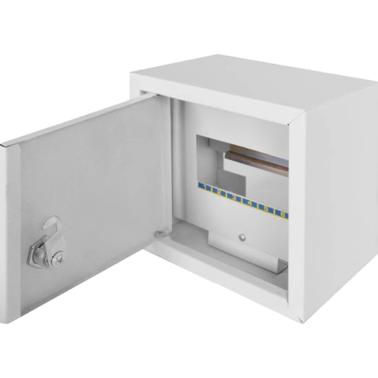 E.NEXT e.mbox.stand.n.06.z Шафа металева, під 6 мод., навісна, з замком