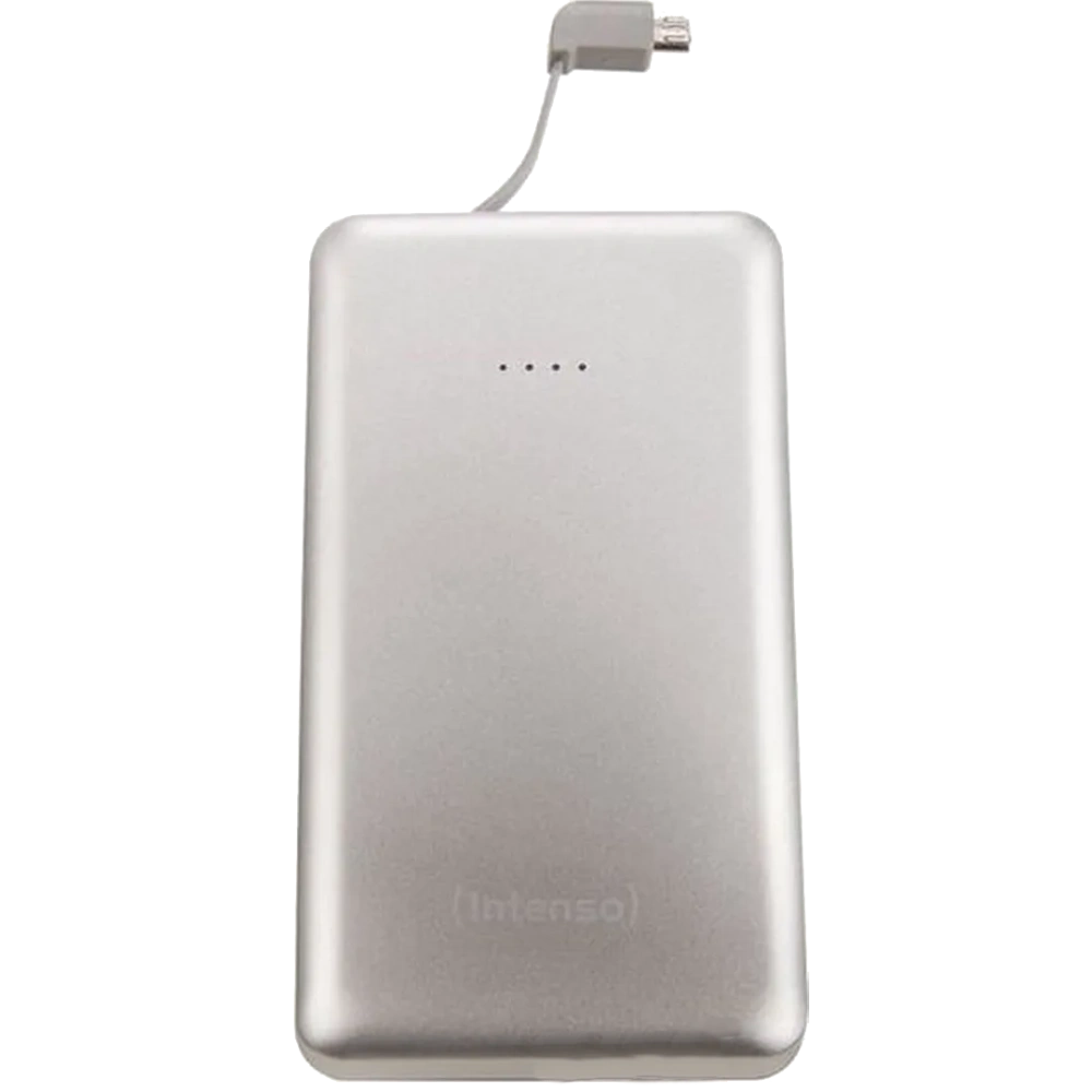 INTENSO S10000 SILVER Повербанк
