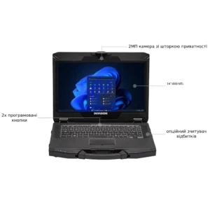 Durabook S14I 14FHD AG/Intel i3-1115G4/4/128F/int/W10P Ноутбук