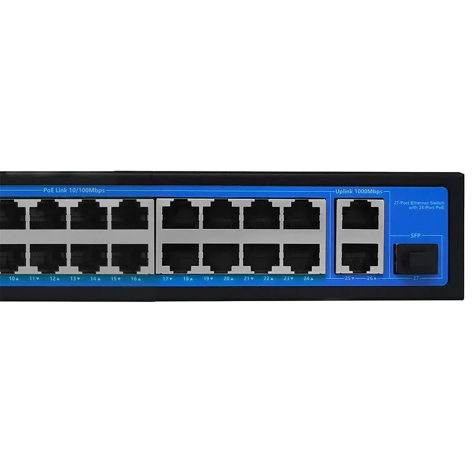 Ewind EW-S1927CF-AP PoE Комутатор 27 портів некерований - Зображення 3