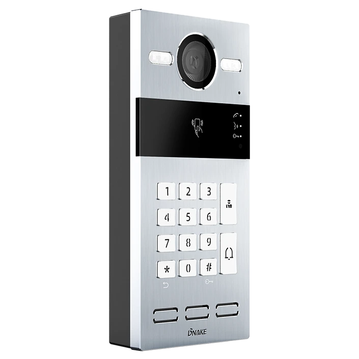 Dnake S213K/S SIP IP65, IK07 Silver Виклична панель - Зображення 3
