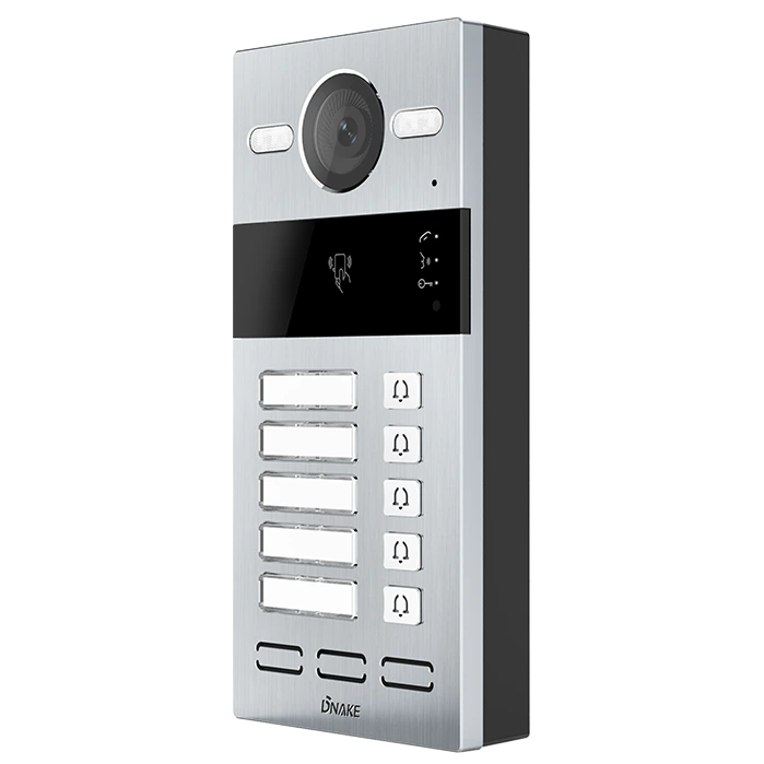Dnake S213M-5/S SIP IP65, IK07 Виклична панель - Зображення 4