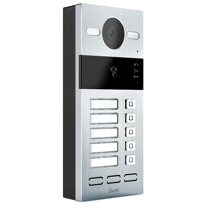 Dnake S213M-5/S SIP IP65, IK07 Виклична панель - Зображення 3