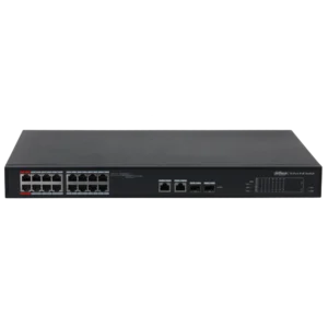 Dahua DH-S4101-16ET2GF-240-C PoE Комутатор 18 портів керований