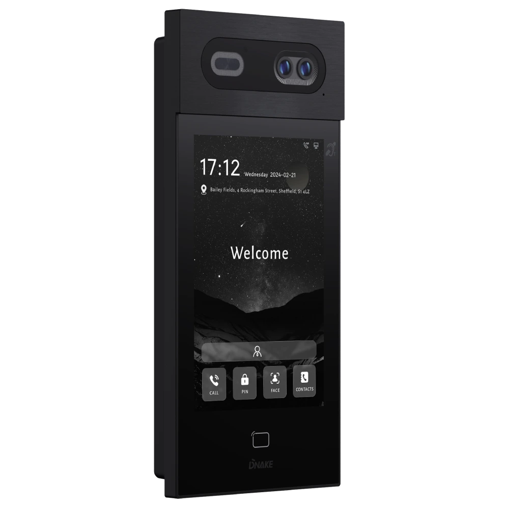 Dnake S617/S (накладна) S617 Android 8" IPS IK08 Виклична панель - Зображення 3